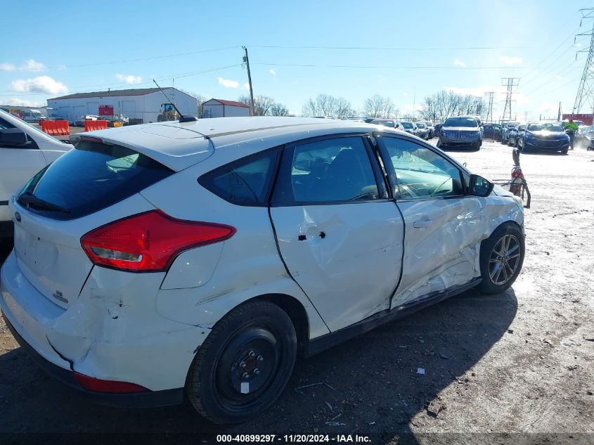 2016 FORD FOCUS SE - 1FADP3K23GL224861