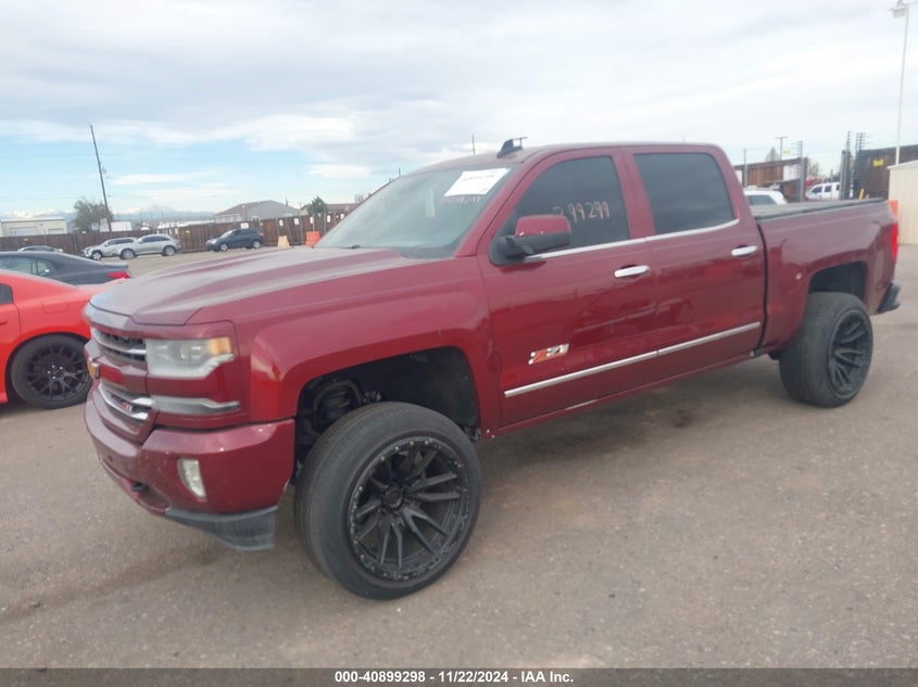 Vin: 3gcuksec3gg199044, lot: 41388990, chevrolet silverado 1500 2lz 20162