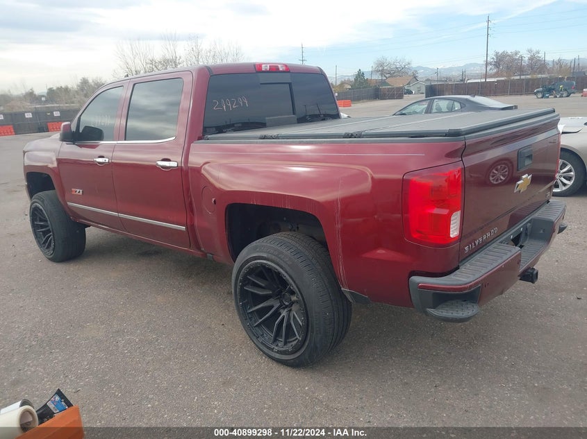 Vin: 3gcuksec3gg199044, lot: 41388990, chevrolet silverado 1500 2lz 20163