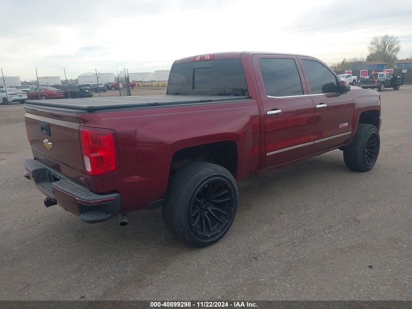 Vin: 3gcuksec3gg199044, lot: 41388990, chevrolet silverado 1500 2lz 20164