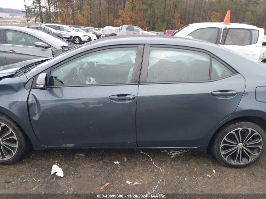 2015 Toyota Corolla S Plus VIN: 2T1BURHE3FC441086 Lot: 40899300