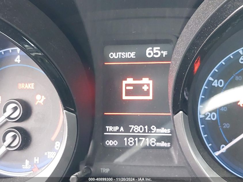 2015 TOYOTA COROLLA S PLUS - 2T1BURHE3FC441086