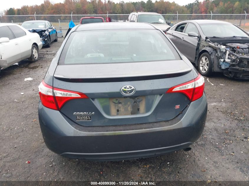 2015 Toyota Corolla S Plus VIN: 2T1BURHE3FC441086 Lot: 40899300