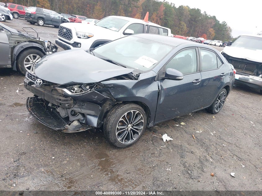 2015 TOYOTA COROLLA S PLUS - 2T1BURHE3FC441086
