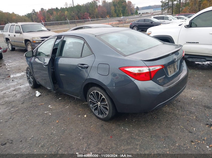 2015 TOYOTA COROLLA S PLUS - 2T1BURHE3FC441086