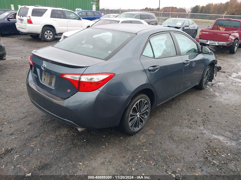 2015 TOYOTA COROLLA S PLUS - 2T1BURHE3FC441086