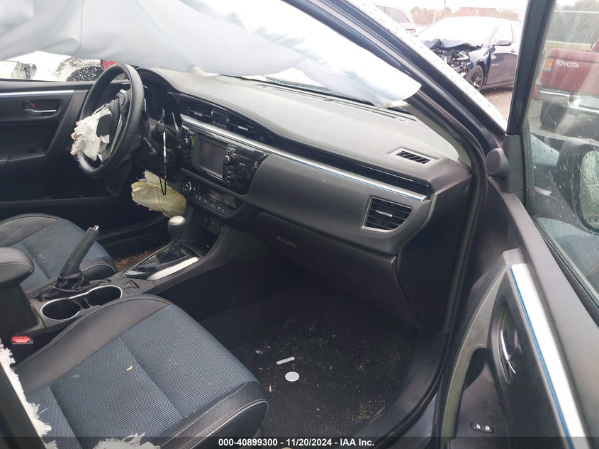 2015 TOYOTA COROLLA S PLUS - 2T1BURHE3FC441086