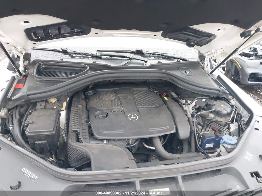 2015 MERCEDES-BENZ ML 350 4MATIC - 4JGDA5HB7FA461096