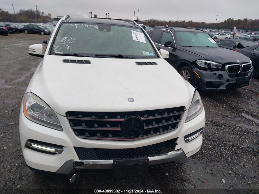 2015 MERCEDES-BENZ ML 350 4MATIC - 4JGDA5HB7FA461096