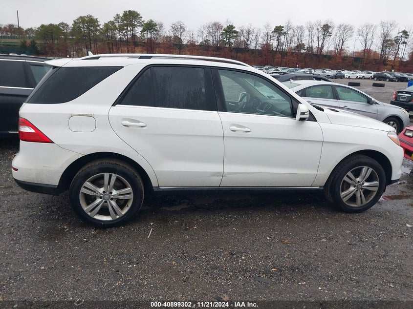 2015 MERCEDES-BENZ ML 350 4MATIC - 4JGDA5HB7FA461096