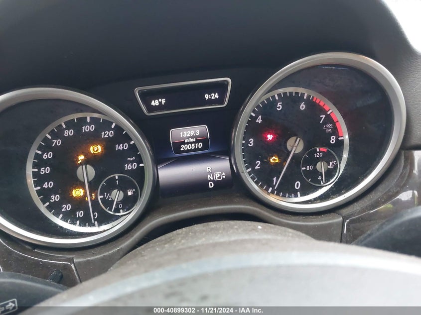 2015 MERCEDES-BENZ ML 350 4MATIC - 4JGDA5HB7FA461096