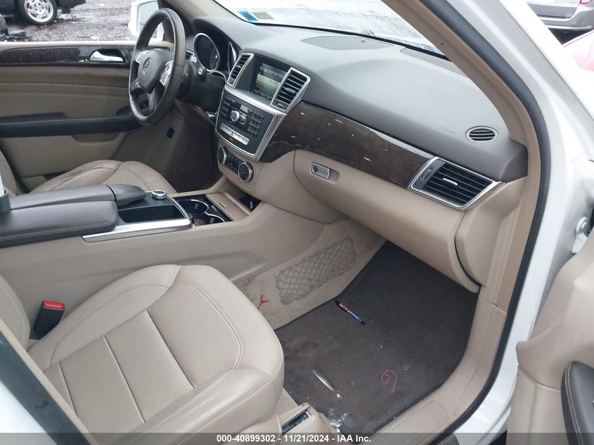 2015 MERCEDES-BENZ ML 350 4MATIC - 4JGDA5HB7FA461096