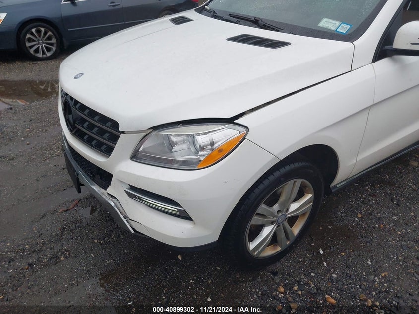 2015 MERCEDES-BENZ ML 350 4MATIC - 4JGDA5HB7FA461096