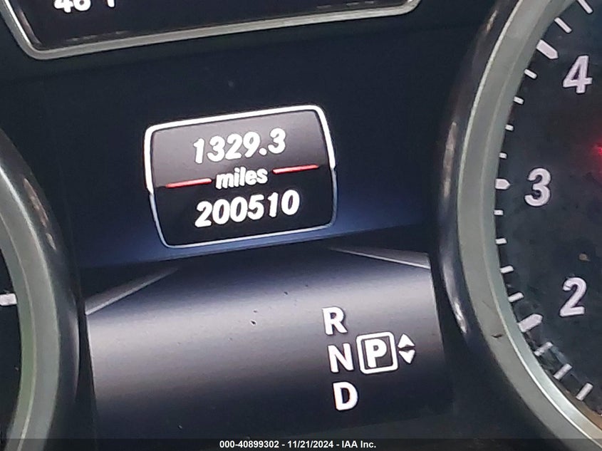 2015 MERCEDES-BENZ ML 350 4MATIC - 4JGDA5HB7FA461096