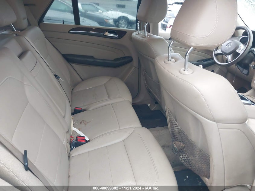 2015 MERCEDES-BENZ ML 350 4MATIC - 4JGDA5HB7FA461096