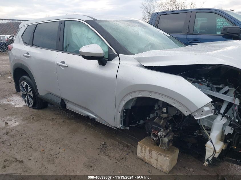 2023 Nissan Rogue Sv Intelligent Awd VIN: 5N1BT3BBXPC865045 Lot: 40899307