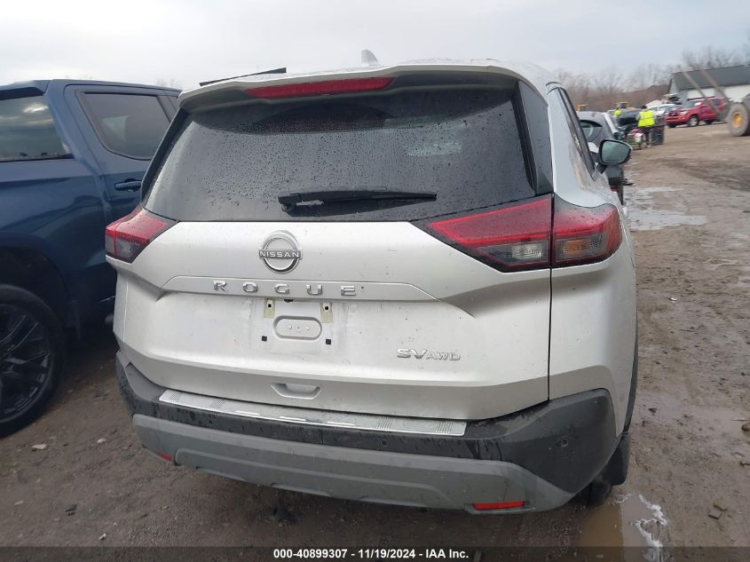 2023 Nissan Rogue Sv Intelligent Awd VIN: 5N1BT3BBXPC865045 Lot: 40899307