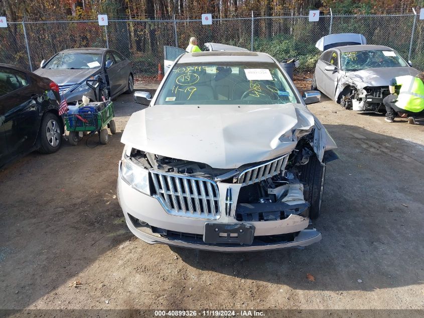 2010 Lincoln Mkz VIN: 3LNHL2GC5AR638313 Lot: 40899326