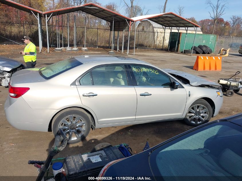 2010 Lincoln Mkz VIN: 3LNHL2GC5AR638313 Lot: 40899326