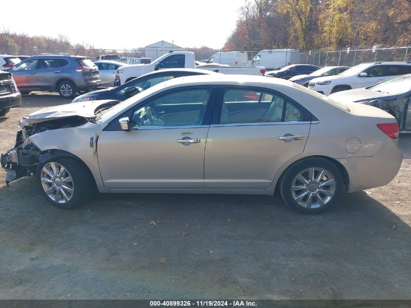 2010 Lincoln Mkz VIN: 3LNHL2GC5AR638313 Lot: 40899326