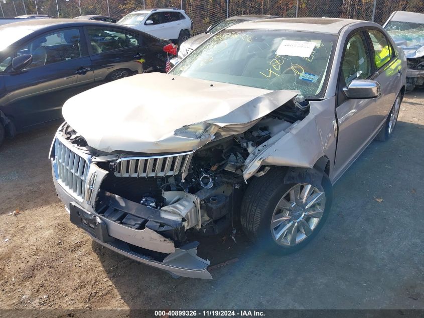 2010 Lincoln Mkz VIN: 3LNHL2GC5AR638313 Lot: 40899326