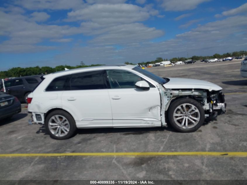 2025 Audi Q7 Premium 45 Tfsi Quattro Tiptronic VIN: WA1ACBF76SD003289 Lot: 40899335