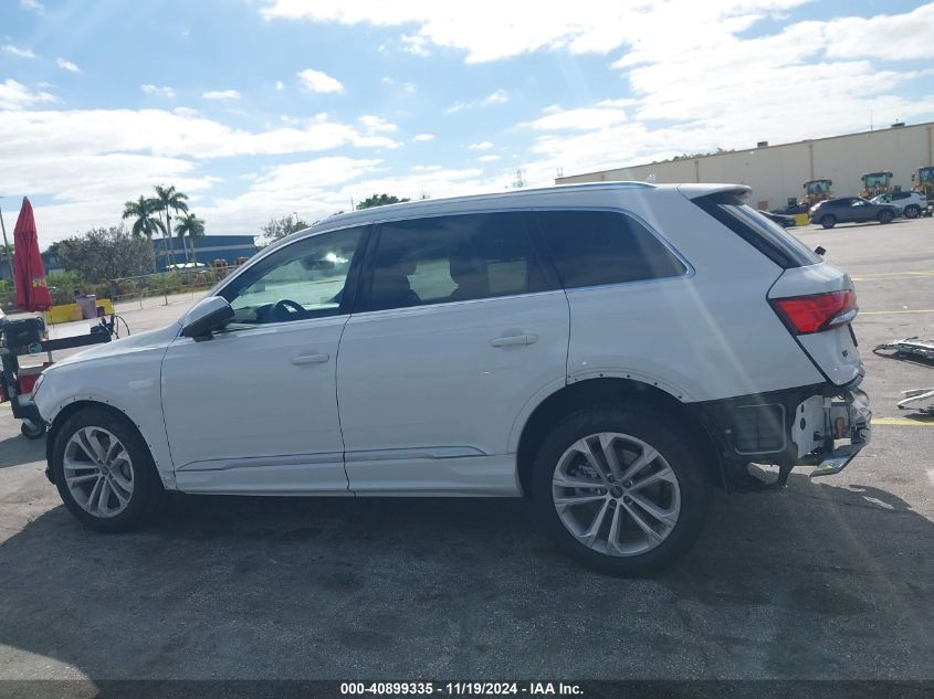 2025 Audi Q7 Premium 45 Tfsi Quattro Tiptronic VIN: WA1ACBF76SD003289 Lot: 40899335