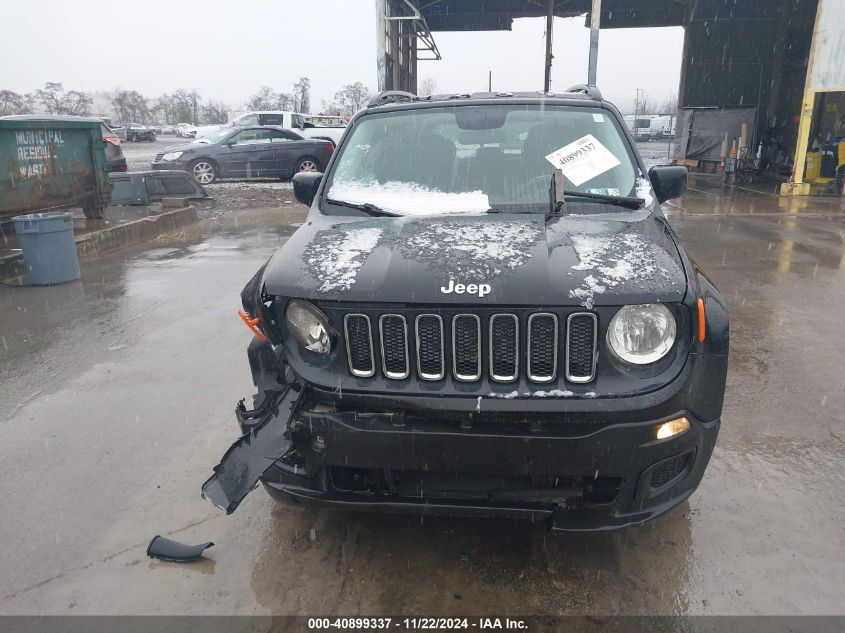 2017 Jeep Renegade Sport 4X4 VIN: ZACCJBAB6HPF12244 Lot: 40899337