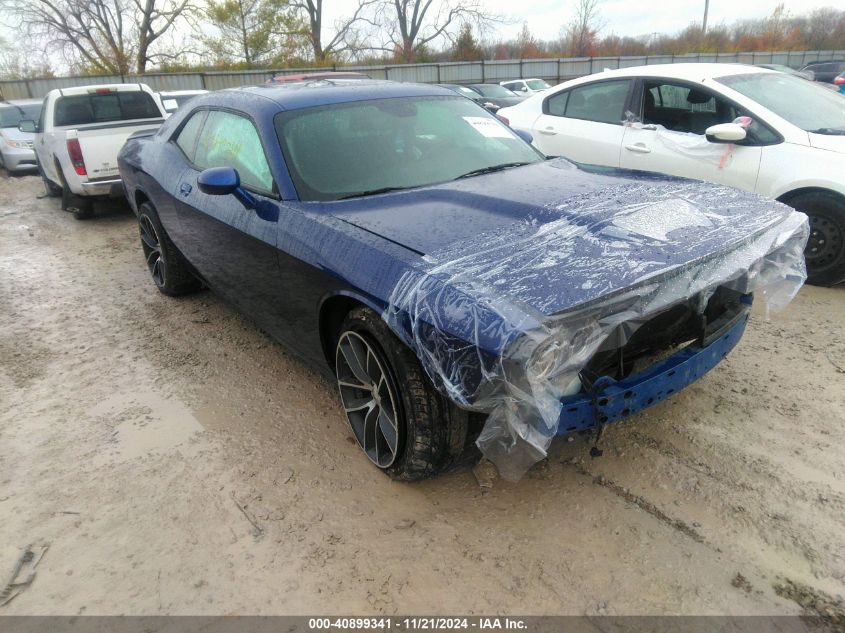 2021 Dodge Challenger Gt Awd VIN: 2C3CDZKG2MH638417 Lot: 40899341