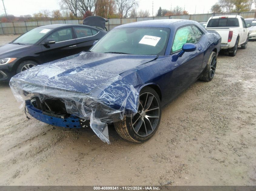 2021 Dodge Challenger Gt Awd VIN: 2C3CDZKG2MH638417 Lot: 40899341