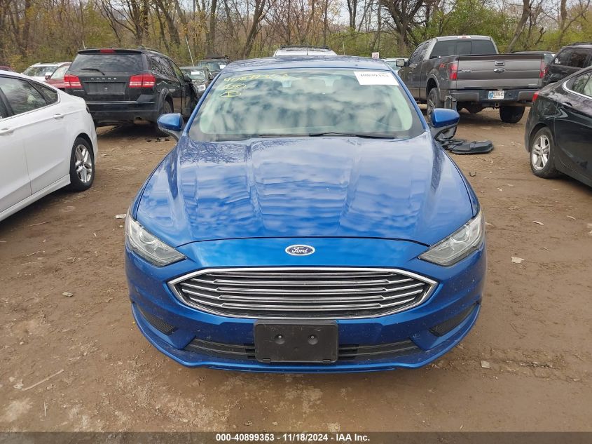 2017 Ford Fusion Hybrid Se VIN: 3FA6P0LU2HR384661 Lot: 40899353