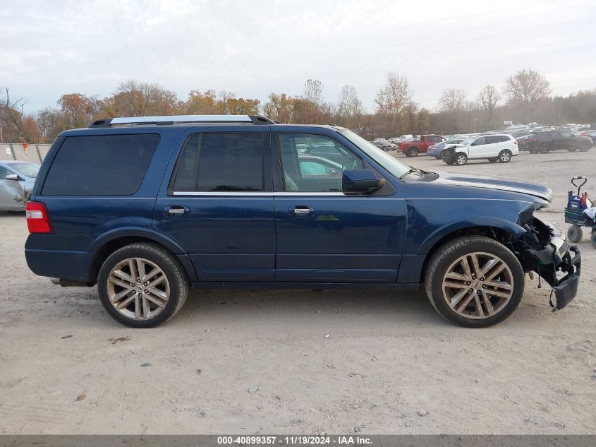 2016 Ford Expedition Limited VIN: 1FMJU2AT6GEF26901 Lot: 40899357