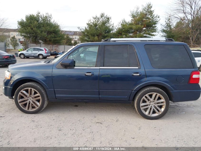 2016 Ford Expedition Limited VIN: 1FMJU2AT6GEF26901 Lot: 40899357