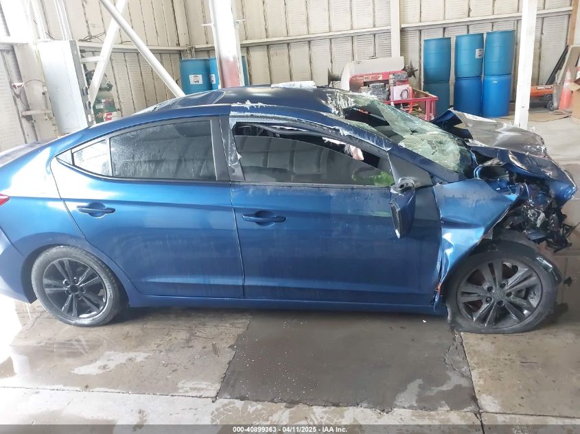 2017 Hyundai Elantra Se VIN: 5NPD84LF8HH010372 Lot: 40899363