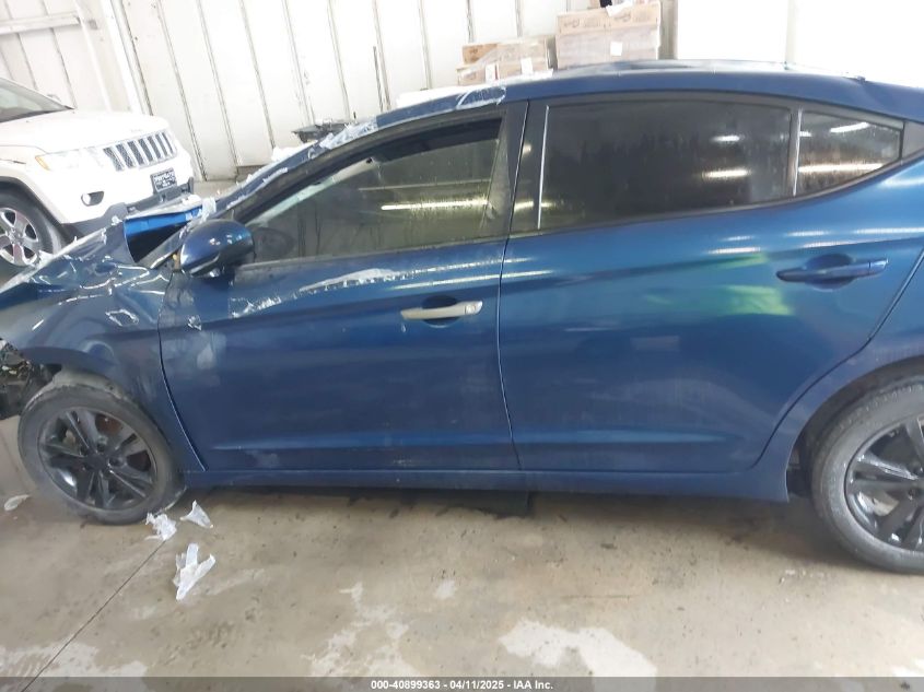 2017 Hyundai Elantra Se VIN: 5NPD84LF8HH010372 Lot: 40899363