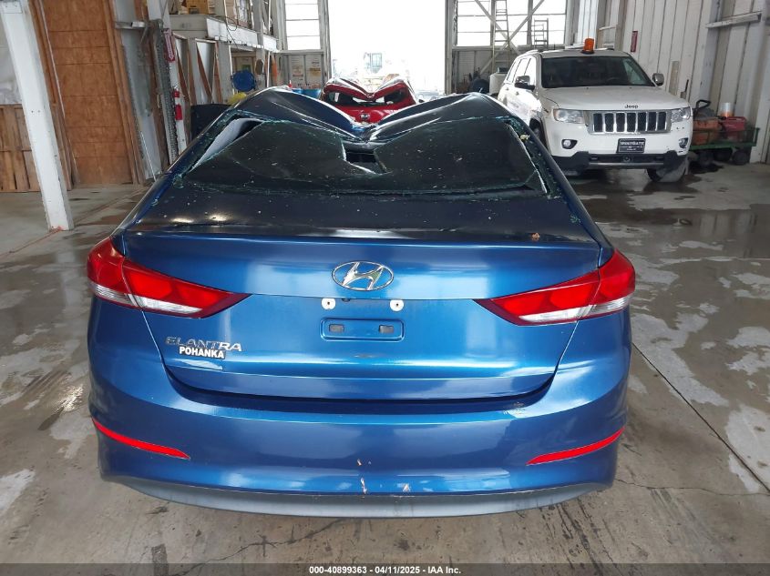 2017 Hyundai Elantra Se VIN: 5NPD84LF8HH010372 Lot: 40899363