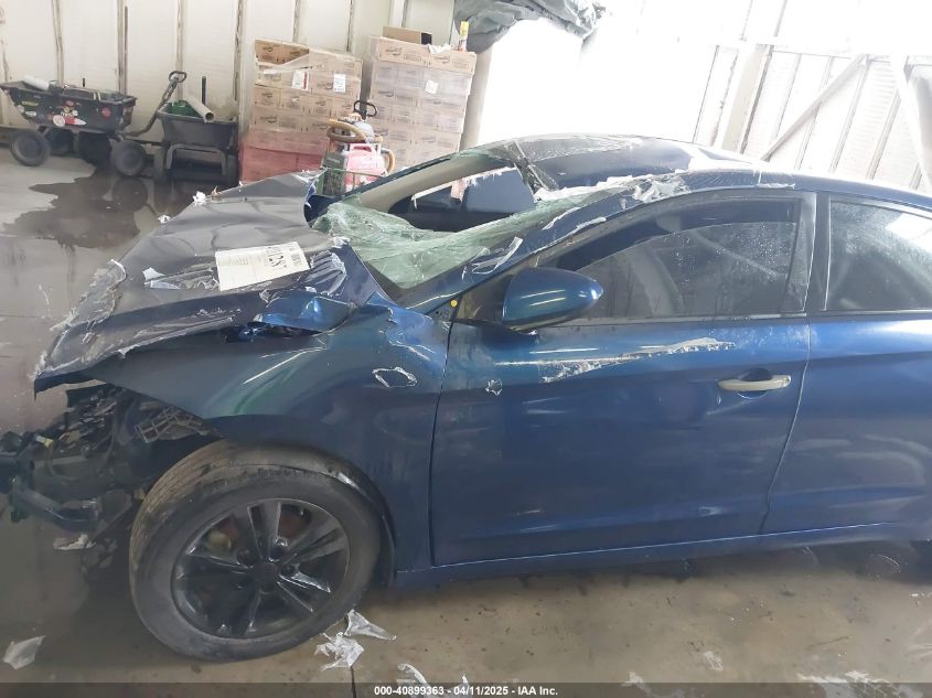 2017 Hyundai Elantra Se VIN: 5NPD84LF8HH010372 Lot: 40899363