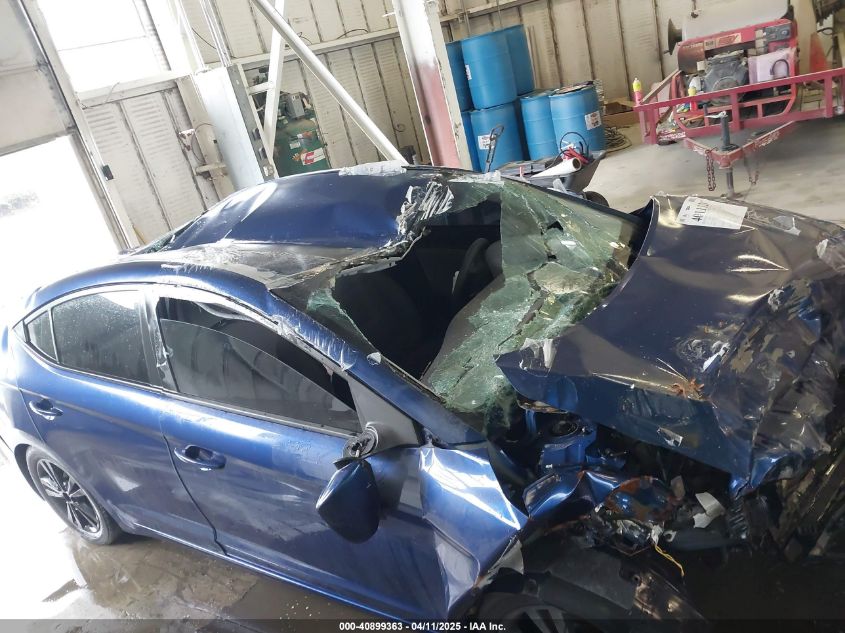 2017 Hyundai Elantra Se VIN: 5NPD84LF8HH010372 Lot: 40899363