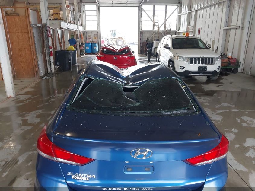 2017 Hyundai Elantra Se VIN: 5NPD84LF8HH010372 Lot: 40899363