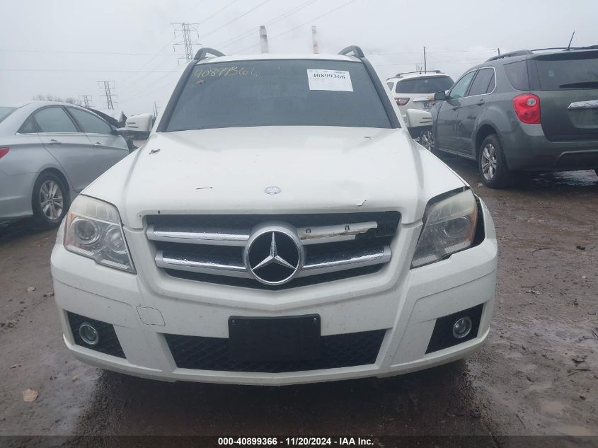 2010 Mercedes-Benz Glk 350 4Matic VIN: WDCGG8HB7AF425299 Lot: 40899366