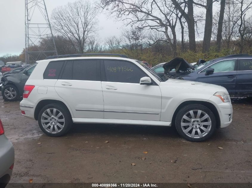 2010 Mercedes-Benz Glk 350 4Matic VIN: WDCGG8HB7AF425299 Lot: 40899366