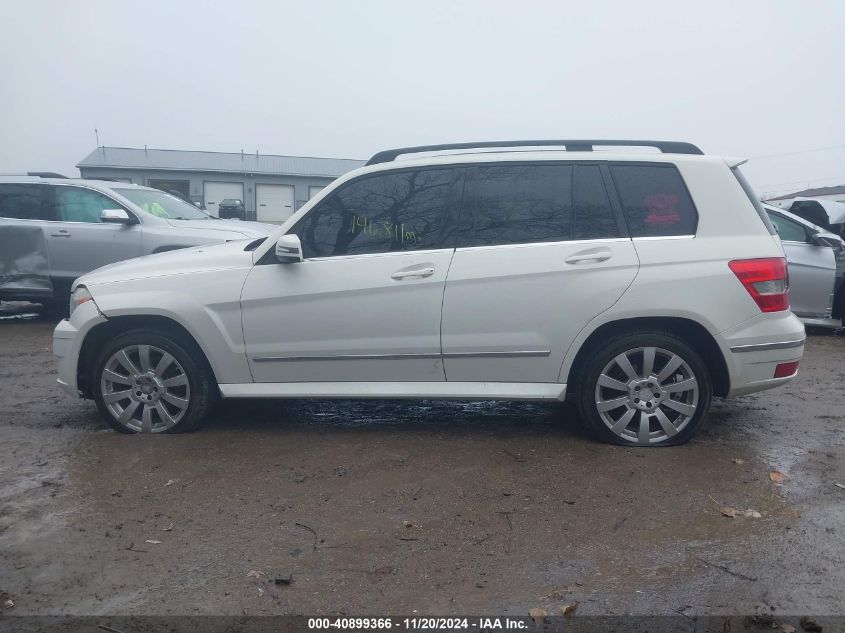 2010 Mercedes-Benz Glk 350 4Matic VIN: WDCGG8HB7AF425299 Lot: 40899366