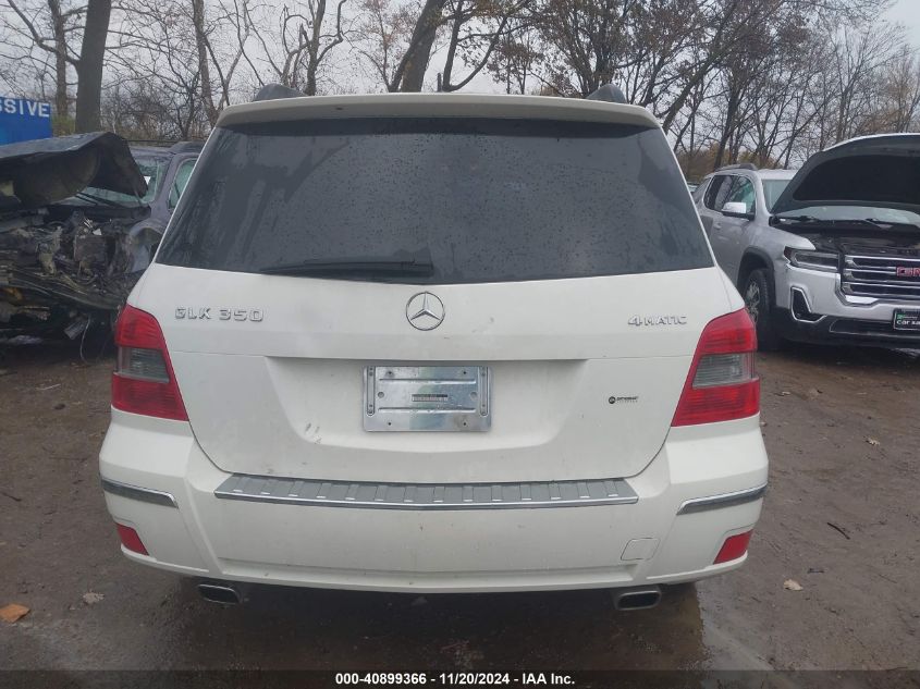 2010 Mercedes-Benz Glk 350 4Matic VIN: WDCGG8HB7AF425299 Lot: 40899366