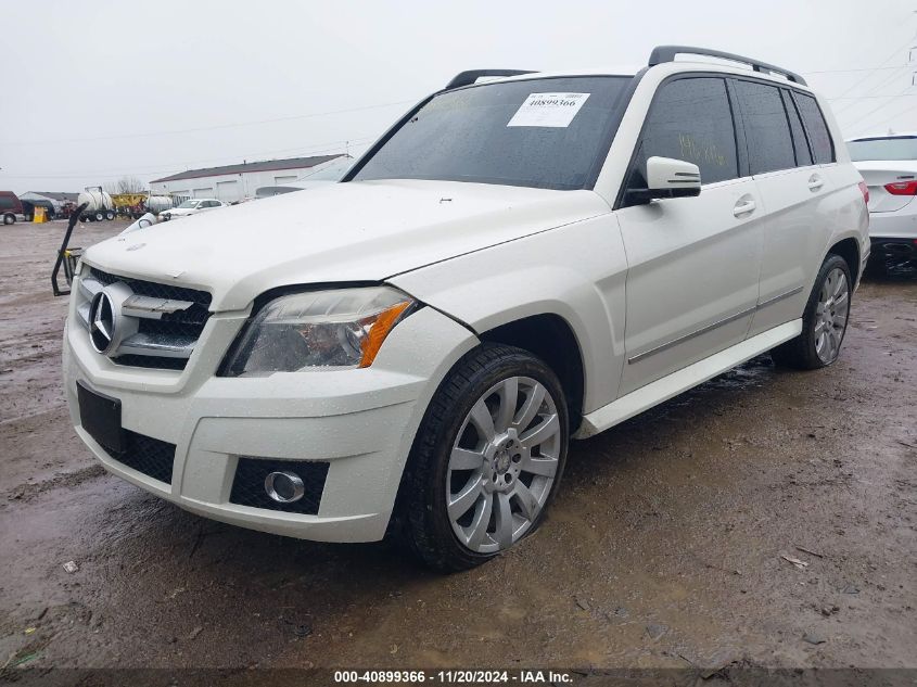 2010 Mercedes-Benz Glk 350 4Matic VIN: WDCGG8HB7AF425299 Lot: 40899366