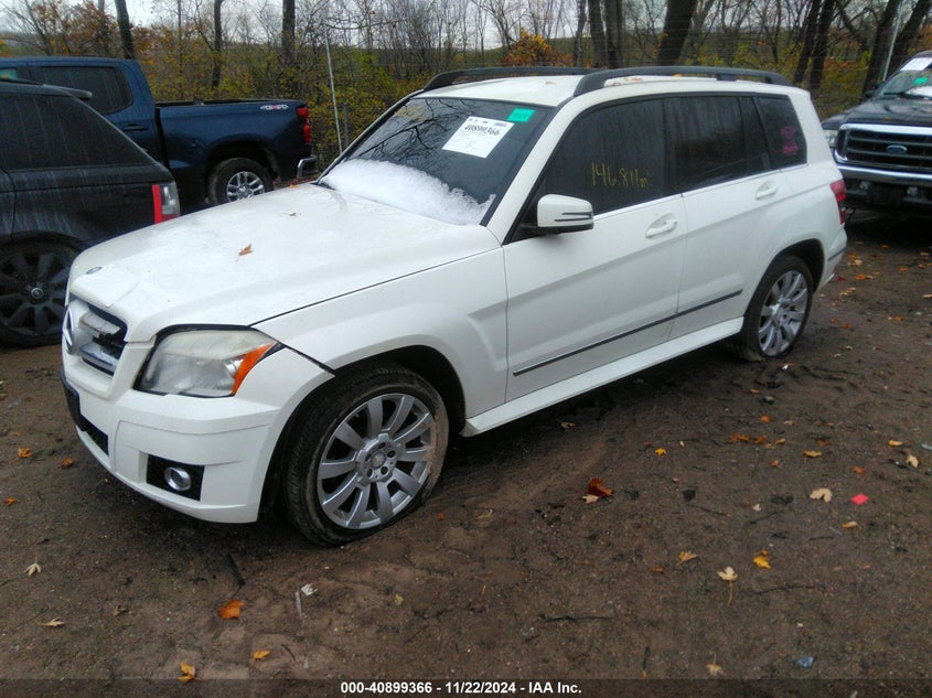 Vin: wdcgg8hb7af425299, lot: 41389058, mercedes-benz glk 350 4matic 20102