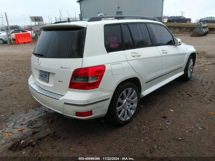 Vin: wdcgg8hb7af425299, lot: 41389058, mercedes-benz glk 350 4matic 20104