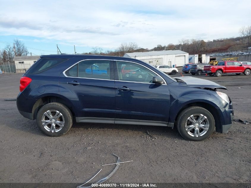 2015 Chevrolet Equinox Ls VIN: 2GNFLEEK2F6427499 Lot: 40899370