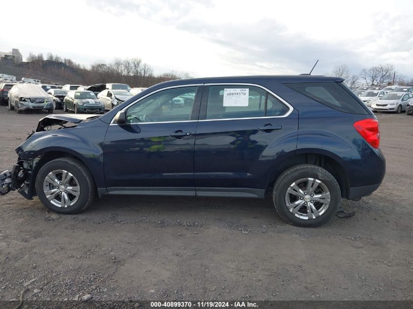 2015 Chevrolet Equinox Ls VIN: 2GNFLEEK2F6427499 Lot: 40899370