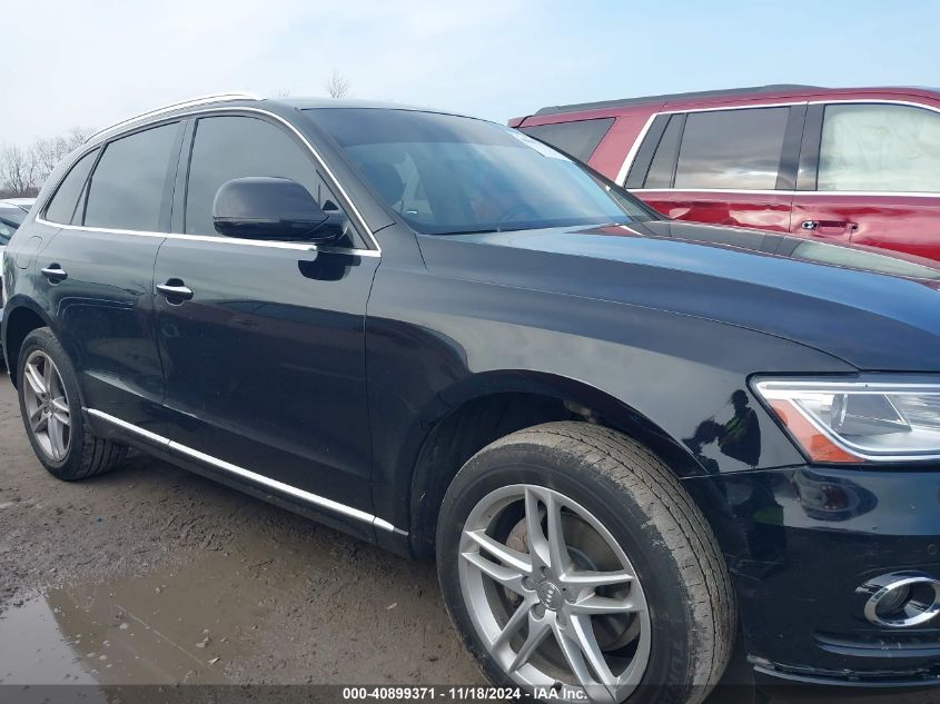 2017 Audi Q5 2.0T Premium VIN: WA1C2AFP6HA093124 Lot: 40899371