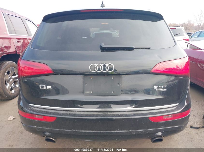 2017 Audi Q5 2.0T Premium VIN: WA1C2AFP6HA093124 Lot: 40899371